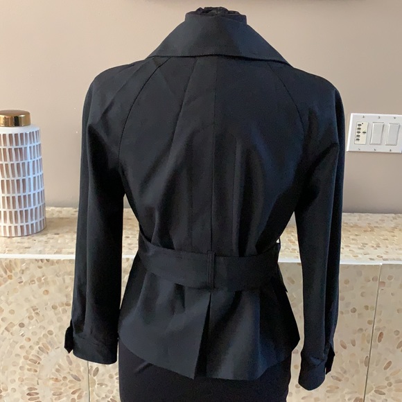 Theory double breasted jacket black. NWT size M - Picture 5 of 12